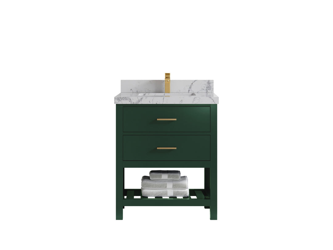 Parker 30 in. W x 22 in. D Single Sink Bathroom Vanity