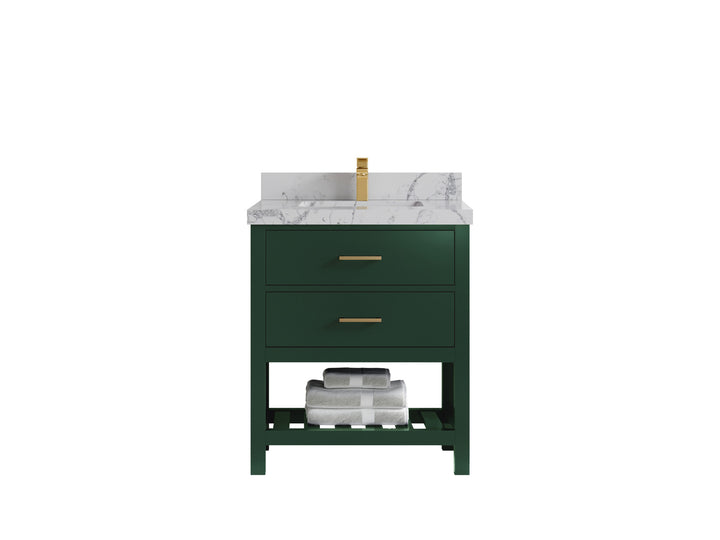 Parker 30 in. W x 22 in. D Single Sink Bathroom Vanity - photo 35