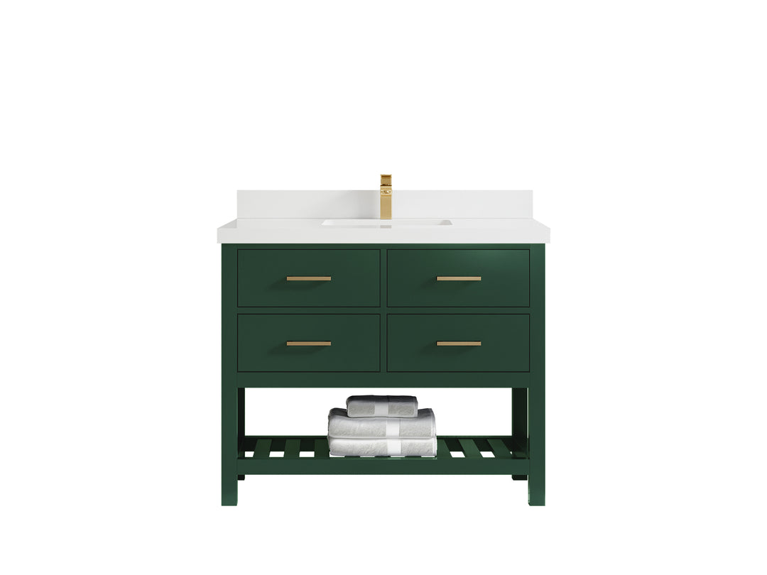 Parker 42 in. W x 22 in. D Single Sink Bathroom Vanity