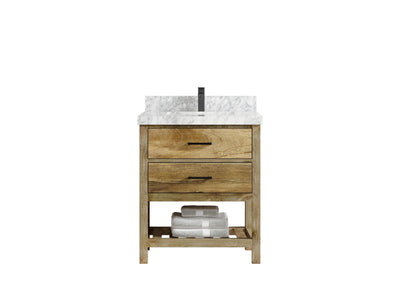 Parker Mango Wood 30 in. W x 22 in. D Single Sink Bathroom Vanity