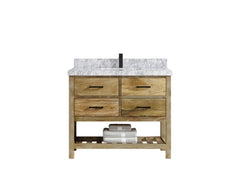 Parker Mango Wood 42 in. W x 22 in. D Single Sink Bathroom Vanity - photo 12