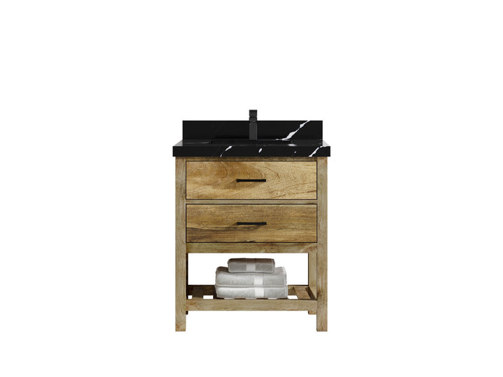 Parker Mango Wood 30 in. W x 22 in. D Single Sink Bathroom Vanity - photo 7