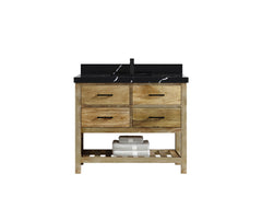 Parker Mango Wood 42 in. W x 22 in. D Single Sink Bathroom Vanity - photo 6