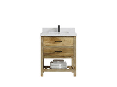 Parker Mango Wood 30 in. W x 22 in. D Single Sink Bathroom Vanity - photo 11