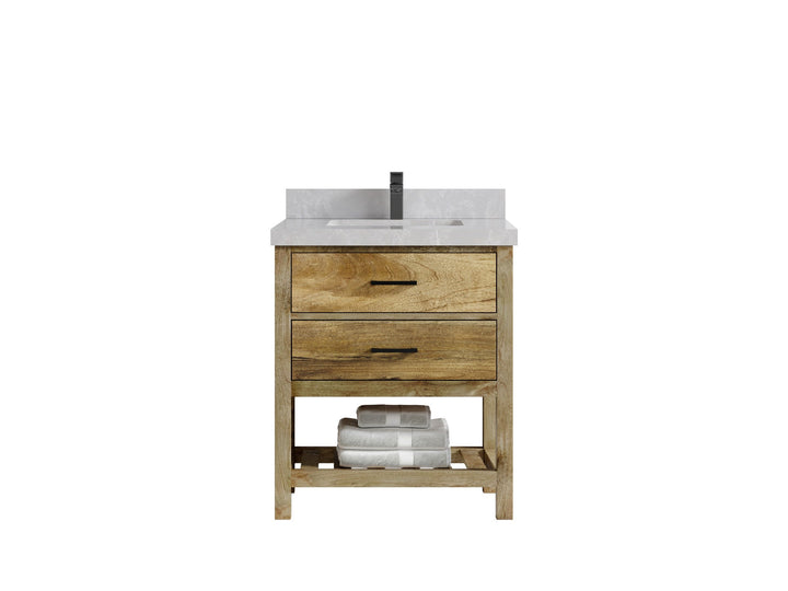 Parker Mango Wood 30 in. W x 22 in. D Single Sink Bathroom Vanity - photo 16
