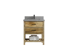 Parker Mango Wood 30 in. W x 22 in. D Single Sink Bathroom Vanity - photo 16
