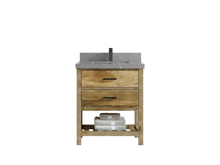 Parker Mango Wood 30 in. W x 22 in. D Single Sink Bathroom Vanity - photo 17