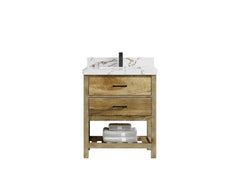 Parker Mango Wood 30 in. W x 22 in. D Single Sink Bathroom Vanity - photo 17