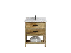 Parker Mango Wood 30 in. W x 22 in. D Single Sink Bathroom Vanity - photo 18