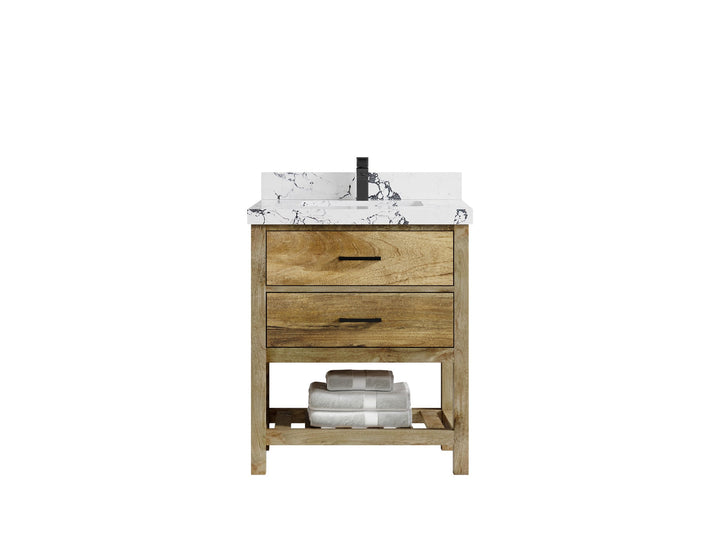 Parker Mango Wood 30 in. W x 22 in. D Single Sink Bathroom Vanity - photo 20