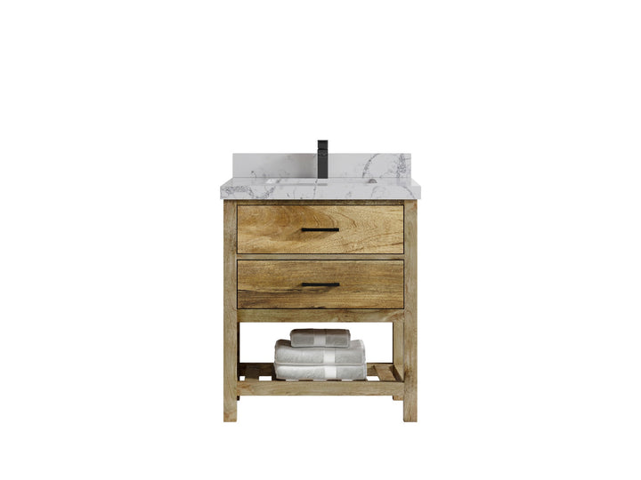 Parker Mango Wood 30 in. W x 22 in. D Single Sink Bathroom Vanity - photo 21