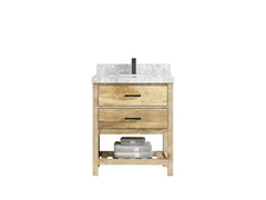 Parker Mango Wood 30 in. W x 22 in. D Single Sink Bathroom Vanity - photo 13