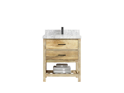 Parker Mango Wood 30 in. W x 22 in. D Single Sink Bathroom Vanity
