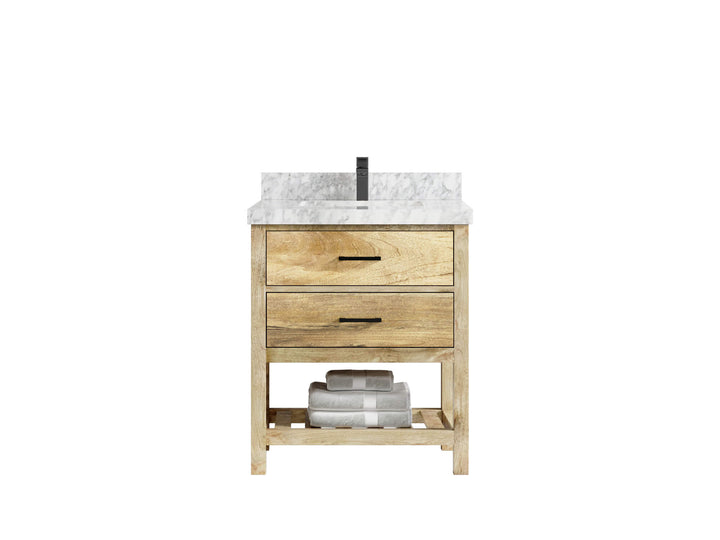 Parker Mango Wood 30 in. W x 22 in. D Single Sink Bathroom Vanity - photo 13