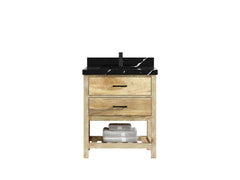 Parker Mango Wood 30 in. W x 22 in. D Single Sink Bathroom Vanity - photo 7