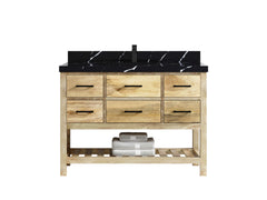Parker Mango Wood 48 in. W x 22 in. D Single Sink Bathroom Vanity - photo 7