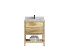 Parker Mango Wood 30 in. W x 22 in. D Single Sink Bathroom Vanity - photo 16