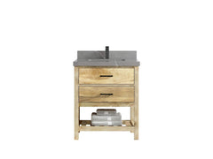 Parker Mango Wood 30 in. W x 22 in. D Single Sink Bathroom Vanity - photo 17
