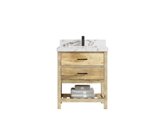 Parker Mango Wood 30 in. W x 22 in. D Single Sink Bathroom Vanity - photo 18