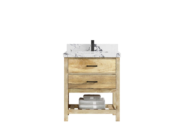 Parker Mango Wood 30 in. W x 22 in. D Single Sink Bathroom Vanity - photo 20