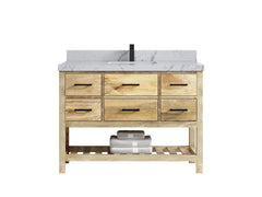 Parker Mango Wood 48 in. W x 22 in. D Single Sink Bathroom Vanity - photo 20