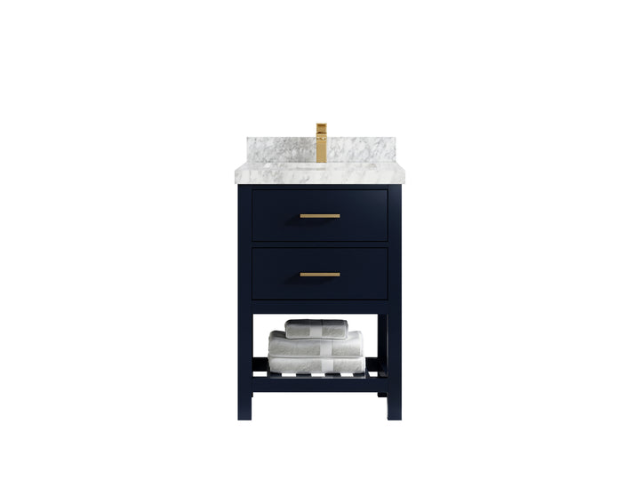 Parker 24 in. W x 22 in. D Single Sink Bathroom Vanity - photo 10