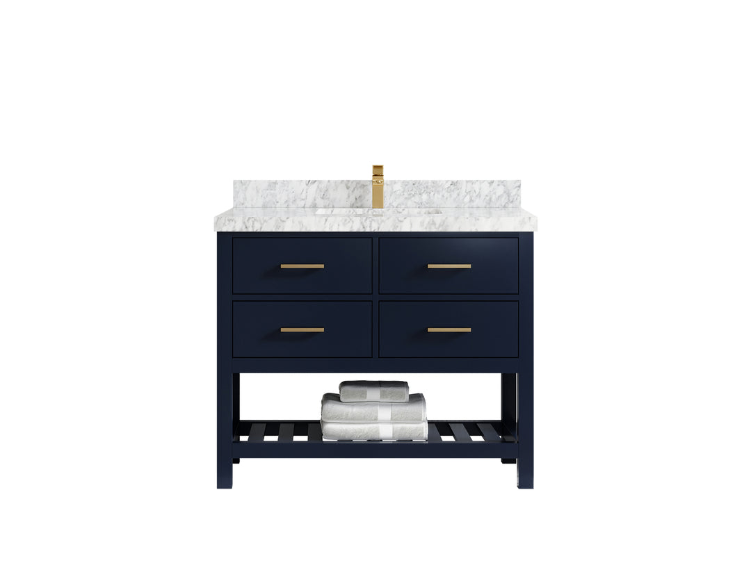 Parker 42 in. W x 22 in. D Single Sink Bathroom Vanity