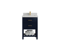 Parker 24 in. W x 22 in. D Single Sink Bathroom Vanity - photo 28