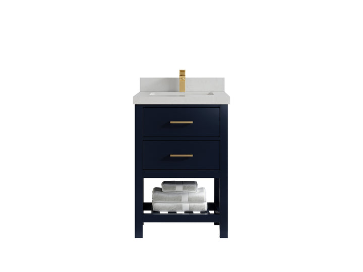 Parker 24 in. W x 22 in. D Single Sink Bathroom Vanity - photo 8