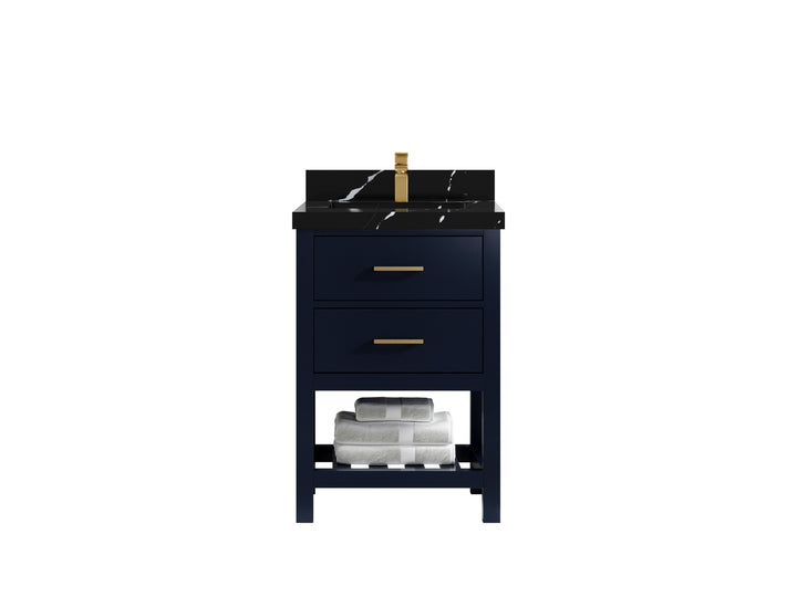 Parker 24 in. W x 22 in. D Single Sink Bathroom Vanity - photo 13