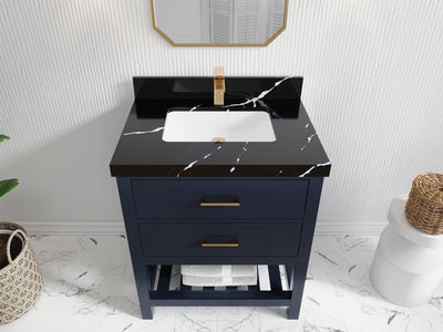 Parker 30 in. W x 22 in. D Single Sink Bathroom Vanity