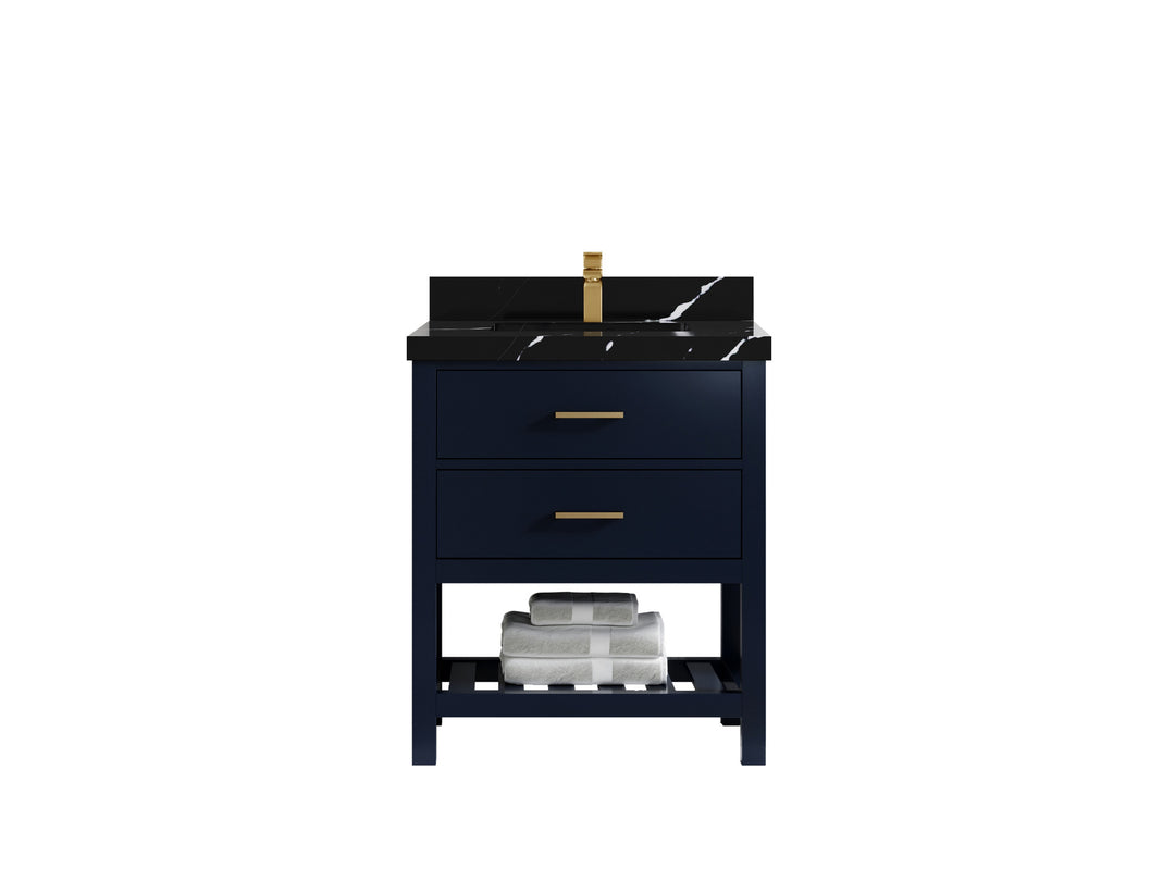 Parker 30 in. W x 22 in. D Single Sink Bathroom Vanity