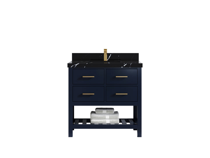 Parker 36 in. W x 22 in. D Single Sink Bathroom Vanity - photo 10