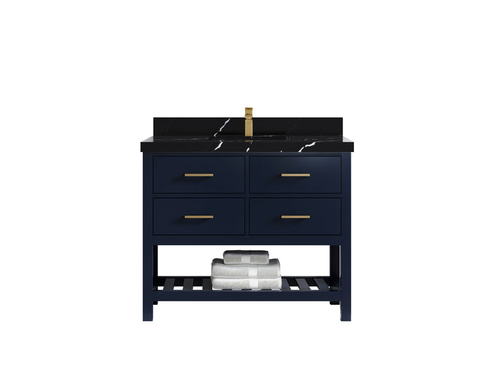 Parker 42 in. W x 22 in. D Single Sink Bathroom Vanity - photo 10