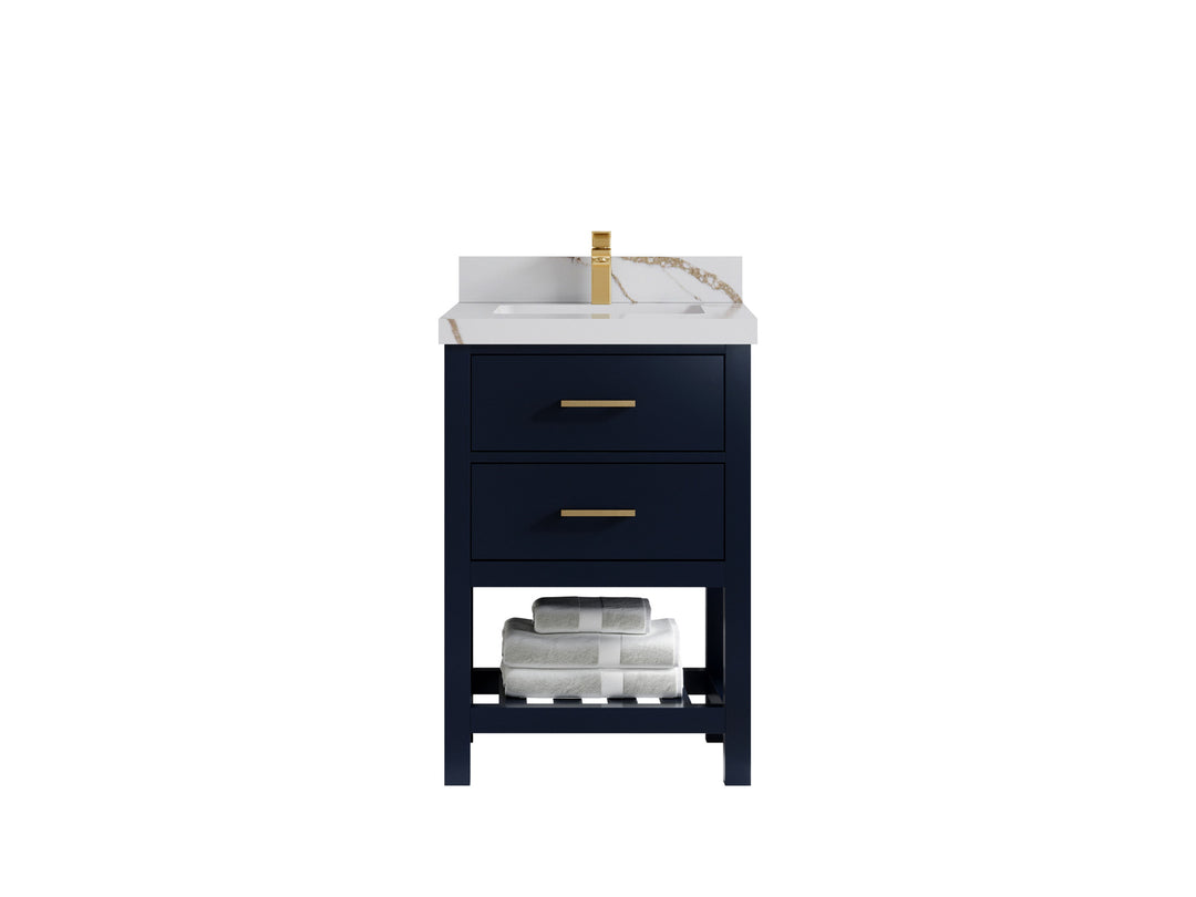 Parker 24 in. W x 22 in. D Single Sink Bathroom Vanity