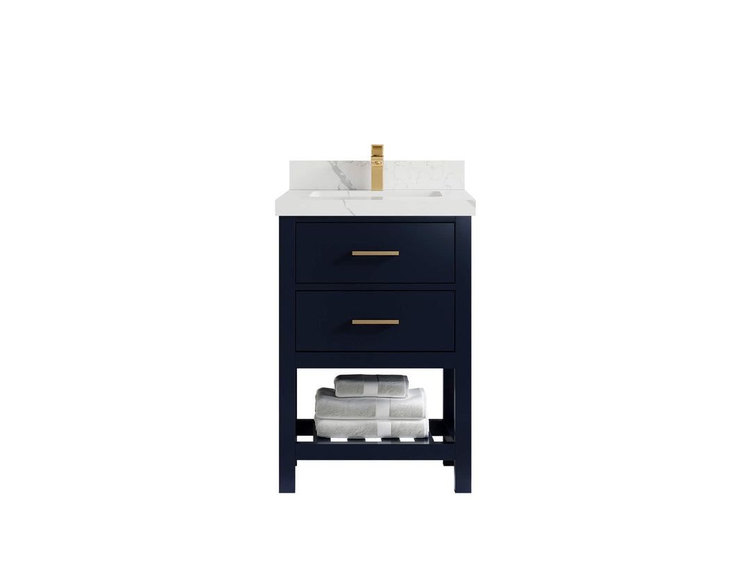 Parker 24 in. W x 22 in. D Single Sink Bathroom Vanity
