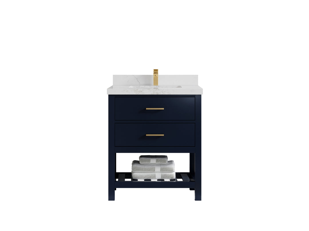 Parker 30 in. W x 22 in. D Single Sink Bathroom Vanity