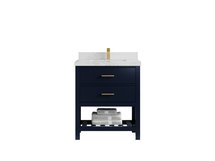 Parker 30 in. W x 22 in. D Single Sink Bathroom Vanity - photo 16