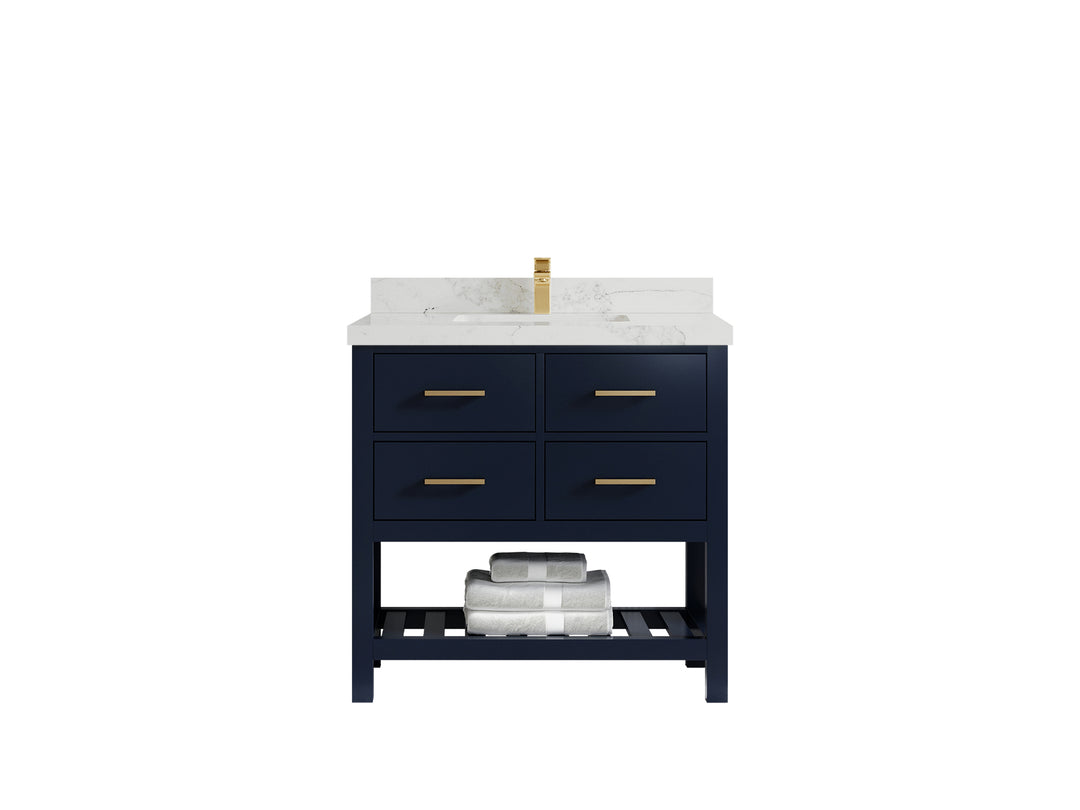 Parker 36 in. W x 22 in. D Single Sink Bathroom Vanity