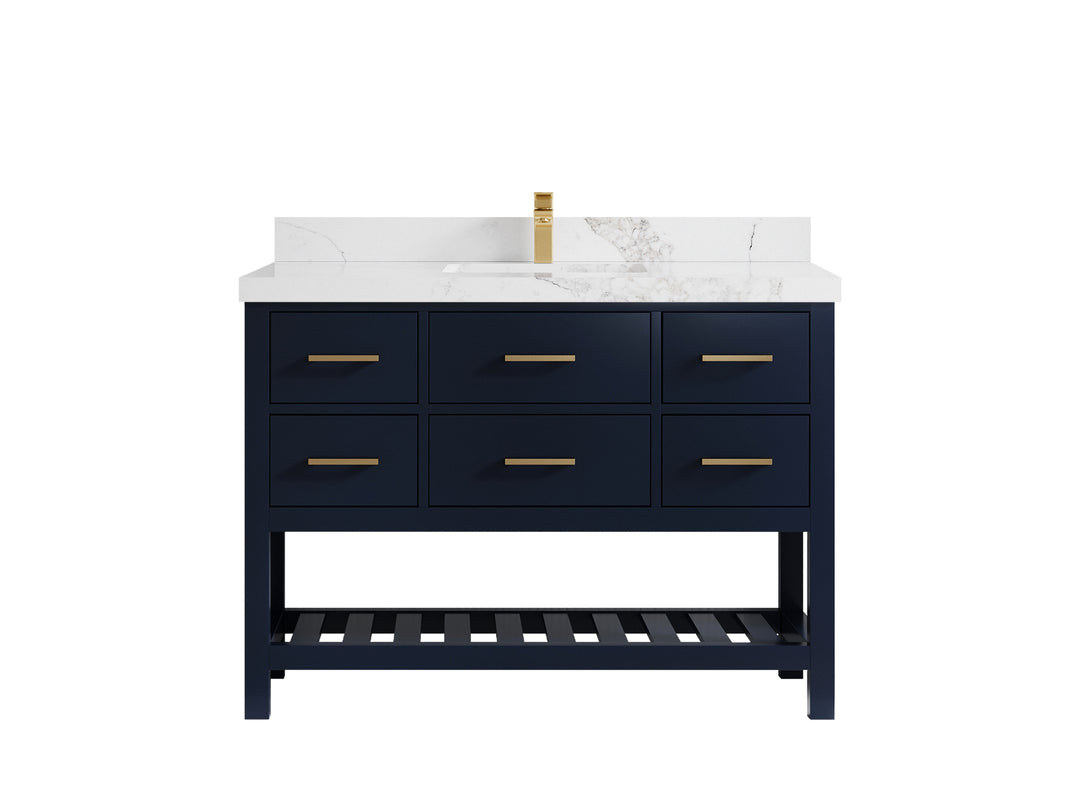 Parker 48 in. W x 22 in. D Single Sink Bathroom Vanity
