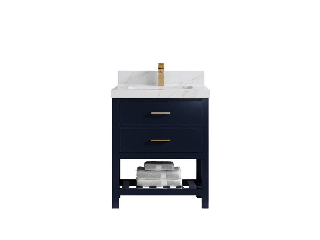Parker 30 in. W x 22 in. D Single Sink Bathroom Vanity