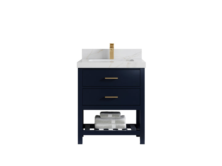 Parker 30 in. W x 22 in. D Single Sink Bathroom Vanity - photo 19