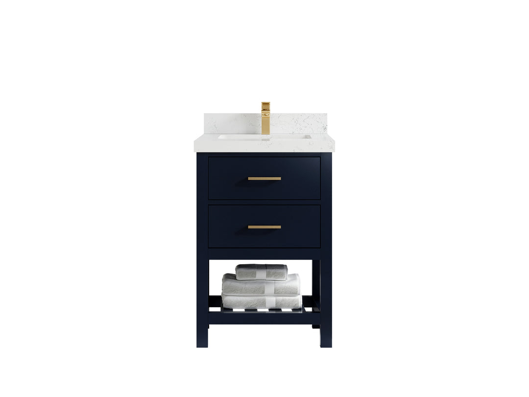 Parker 24 in. W x 22 in. D Single Sink Bathroom Vanity