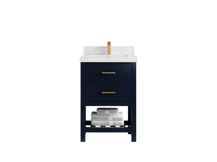 Parker 24 in. W x 22 in. D Single Sink Bathroom Vanity - photo 23