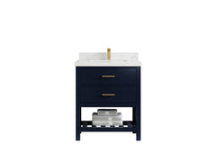 Parker 30 in. W x 22 in. D Single Sink Bathroom Vanity - photo 37