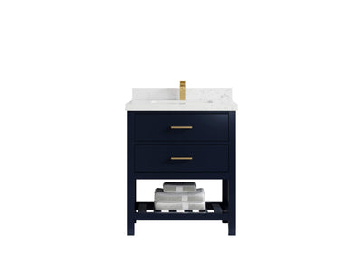 Parker 30 in. W x 22 in. D Single Sink Bathroom Vanity