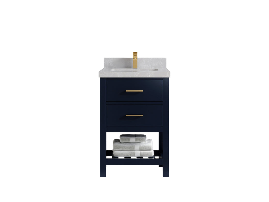 Parker 24 in. W x 22 in. D Single Sink Bathroom Vanity