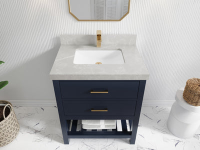 Parker 30 in. W x 22 in. D Single Sink Bathroom Vanity