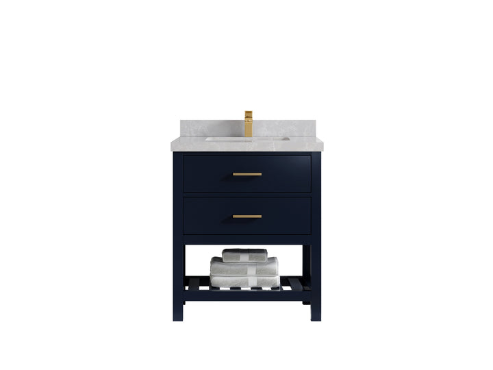 Parker 30 in. W x 22 in. D Single Sink Bathroom Vanity - photo 25