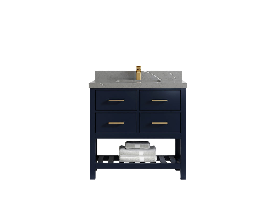 Parker 36 in. W x 22 in. D Single Sink Bathroom Vanity